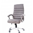 Кресло компьютерное SIGNAL Q-087 серый, ткань